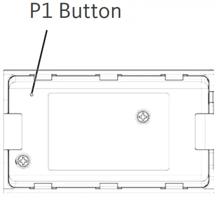 ALTAIR AMP25B TD BU Combination Remote Control - MOTOR