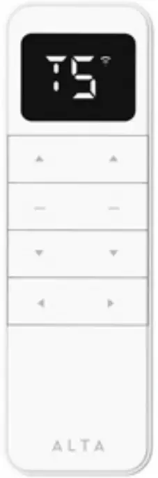 ALTAIR AMP25B TD BU Combination Remote Control - MOTOR