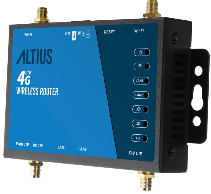ALTIUS Machine 4G Wireless Router