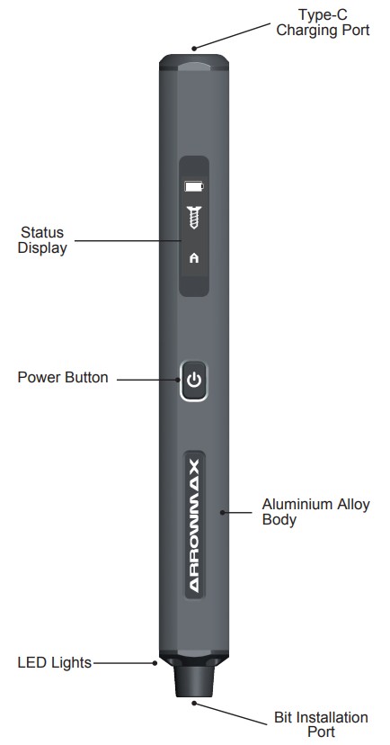 AM ARROWMAX SES PRO Smart Motion Electric Screwdriver - Overview