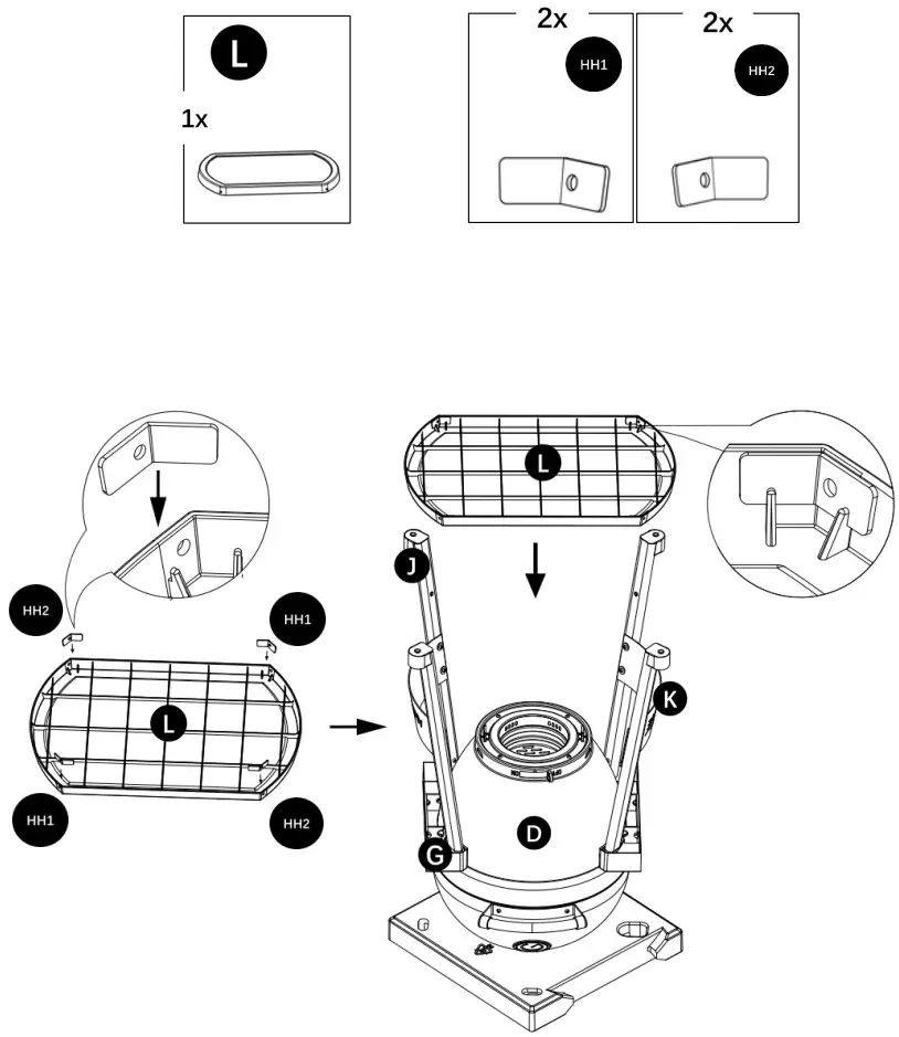 AMBERCOVE A504002310 Egg-Shaped Portable Charcoal Grill - fig 29