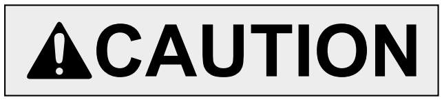 Caution Icon