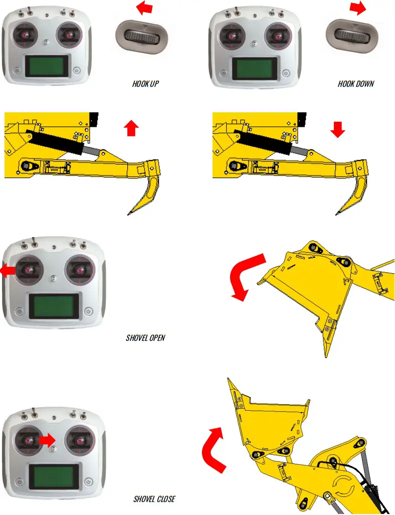 AMEWI 22573 Hydraulic Track Loader - INSTRUCTION 10