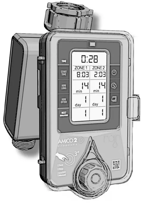 AMICO 2 435405 Irrigation Tap Timer -