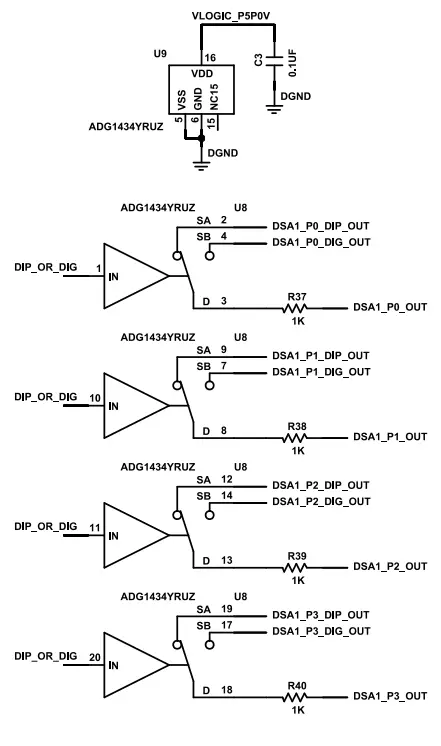 Evaluation Board Schematics