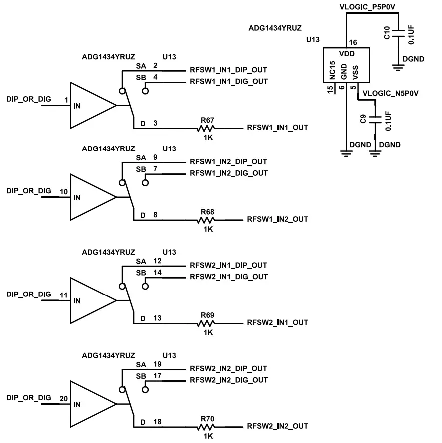 Evaluation Board Schematics