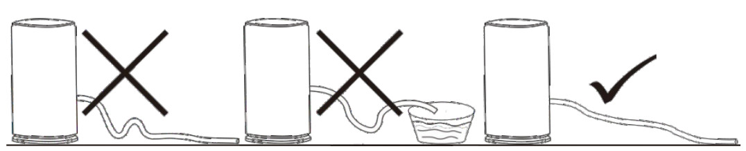 ANDTE PD161A Large Room Home Dehumidifiers - Instruction 4