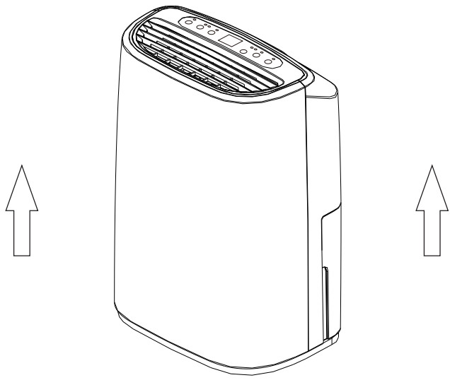 ANDTE PD161A Large Room Home Dehumidifiers - Use