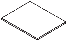 ANGELES HOME HW66-8CK081BK Black TV Stand  - Icon 17