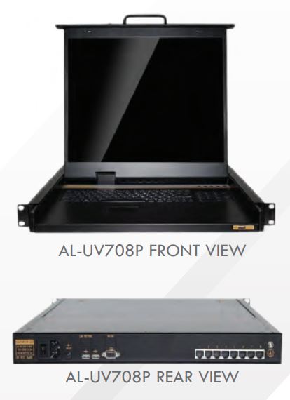 ANGUSTOS-AL-UV708P-Professional-Data-Center-LCD-KVM-Switch-fig-1