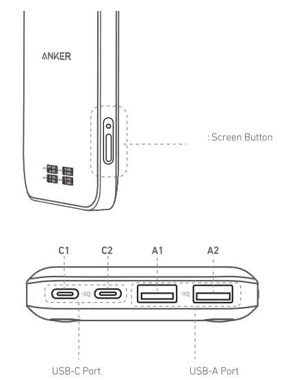 ANKER A9128 140W Prime 6 In 1 Charging Station - Figure 1