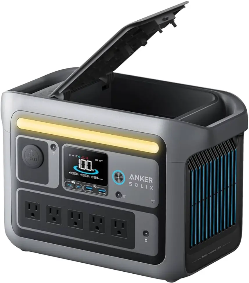 ANKER C800X SOLIX Portable Power Station