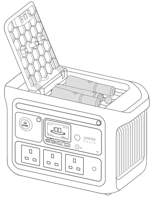Charging Compartment