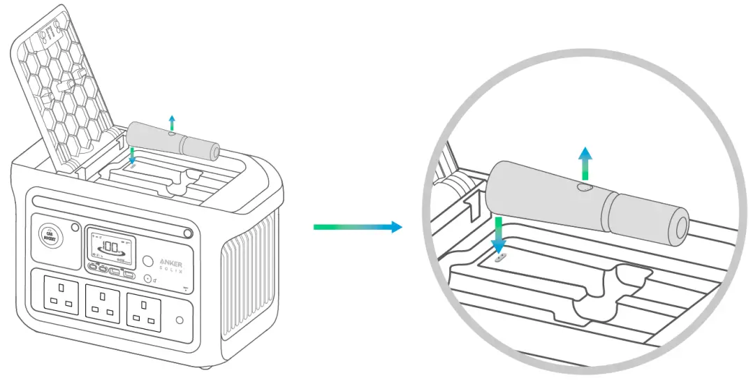Recharge Your Camping Lights