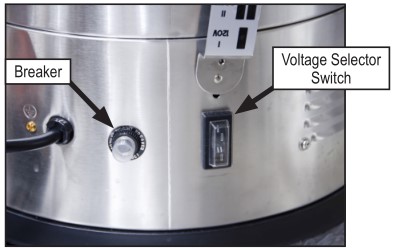 ANVIL Foundry 6.5 Gallon - Power Source Overview