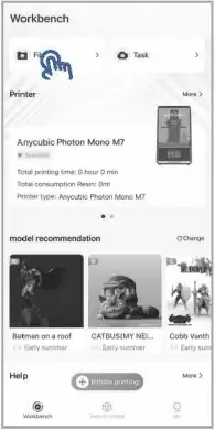ANYCUBIC M7 Photon Mono - e10