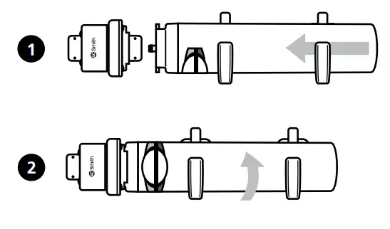 AO Smith AO-MF ADV Advanced Direct Connect Water Filter - Cartridge