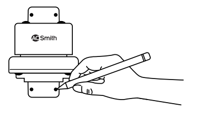 AO Smith AO-MF ADV Advanced Direct Connect Water Filter - Head