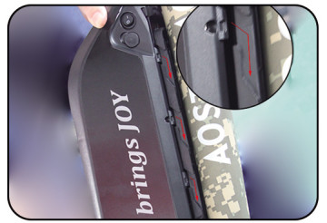 AOSTIRMOTOR EBike 7 Fat Tire Electric Bike - battery3