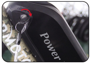 AOSTIRMOTOR EBike 7 Fat Tire Electric Bike - battery4