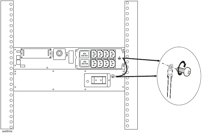 APC-SRT96BP-Connect-Ground-Cables
