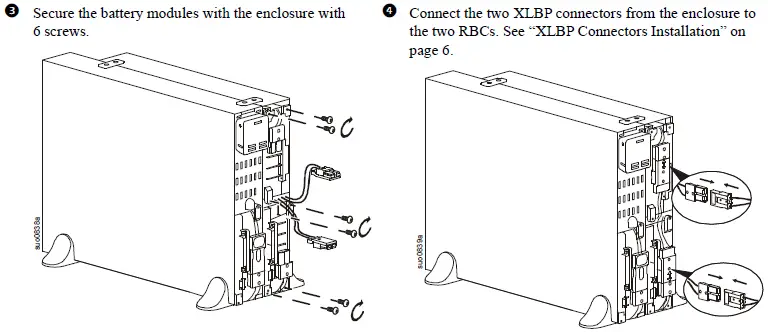 APC-SRT96BP-Install-battery-modules-and-bezels-FIG-2