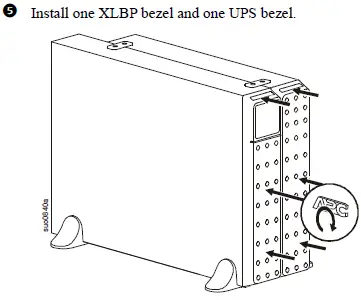 APC-SRT96BP-Install-battery-modules-and-bezels-FIG-3
