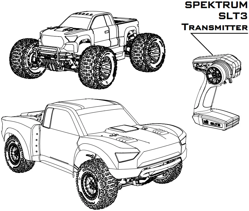 ARRMA ARA4203XV3 4x4 550 MEGA Vehicle