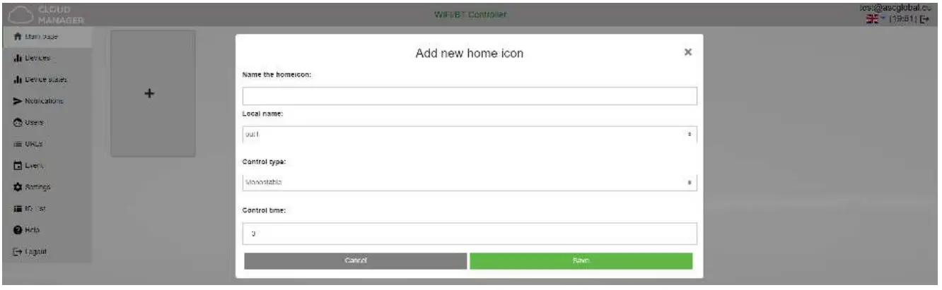 ASC Global WiFi BT Controller PRO Professional Wifi Bluetooth Controller - Main Page 1