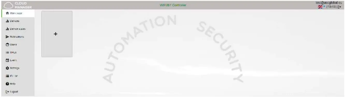 ASC Global WiFi BT Controller PRO Professional Wifi Bluetooth Controller - Main Page