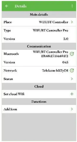 ASC Global WiFi BT Controller PRO Professional Wifi Bluetooth Controller - Status