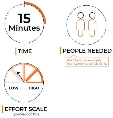 ASHLEY EA2320151 Neilsville Wall Mounted Coat Rack With Shelf - HEADS UP