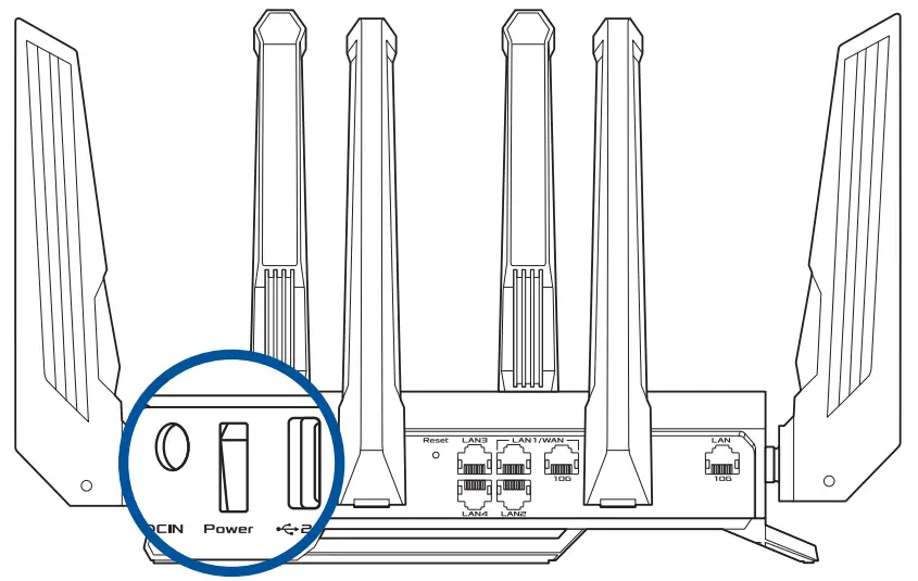 Install your Router