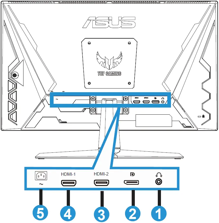 ASUS-VG249Q1-TUF-Gaming -HD-Monitor-fig-4