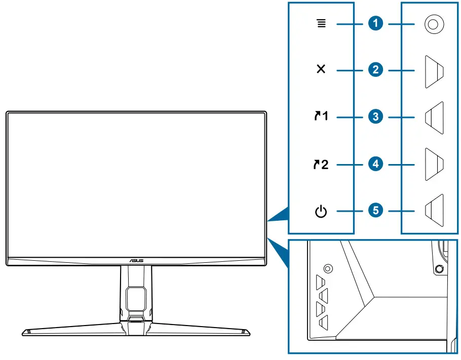 ASUS VG27AQML1A Series TUF Gaming Monitor - Monitor