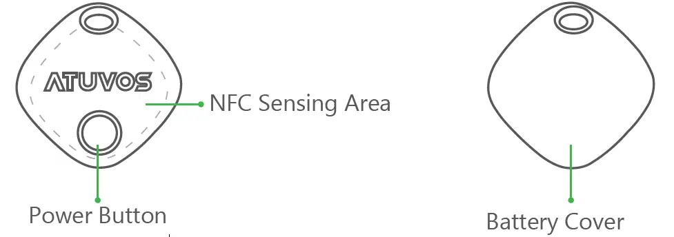 ATUVOS -AT2301 -Bluetooth -Tracker -Key -Finder -FIG (2)