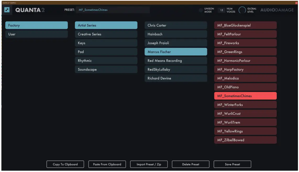 AUDIO DAMAGE Quanta Granular Synthesizer - 21