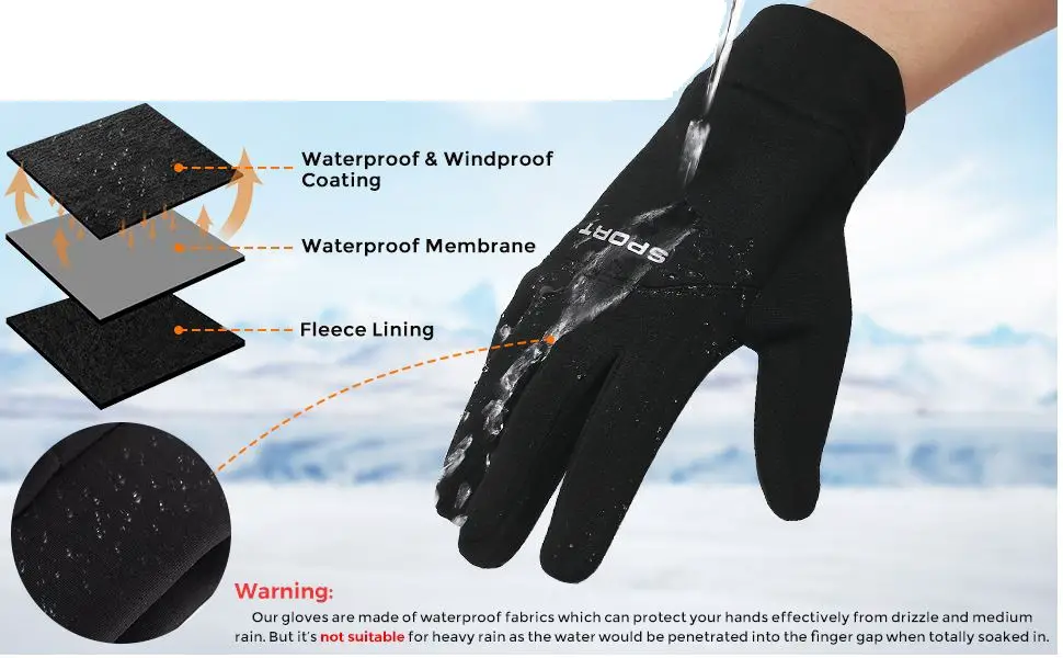 AURUZA-Touchscreen-Fingers-Thermal-Winter-Gloves-Waterproof-Gloves