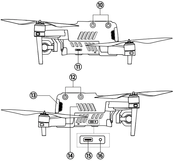 AUTEL EVO II Dual 640T V3 Rugged Bundle - AIRCRAFT 1