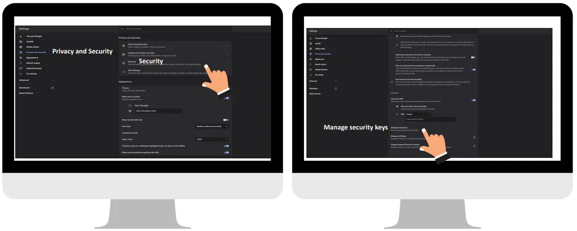 AUTHENTREND ATKey Pro Fingerprint Security Key - parts11