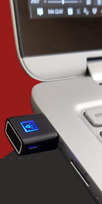 AUTHENTREND ATKey Pro Fingerprint Security Key - parts6