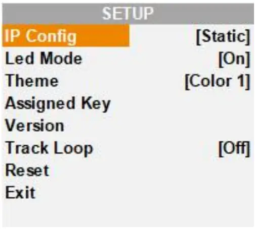AVMATRIX PKC3000 PTZ Camera Joystick Controller - Setup