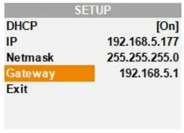 AVMATRIX PKC3000 PTZ Camera Joystick Controller - Setup 4