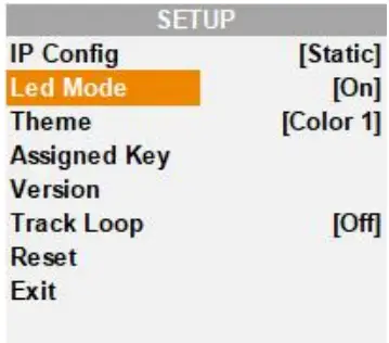 AVMATRIX PKC3000 PTZ Camera Joystick Controller - Setup 5