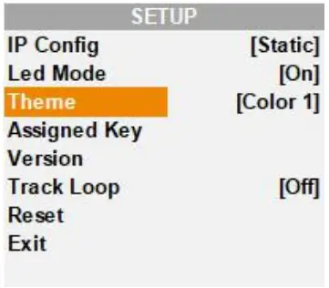 AVMATRIX PKC3000 PTZ Camera Joystick Controller - Setup 6