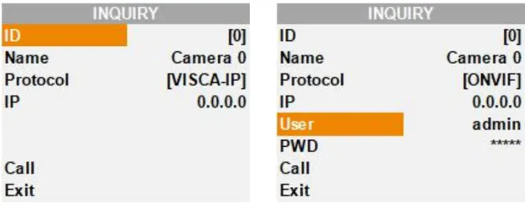AVMATRIX PKC3000 PTZ Camera Joystick Controller - connection