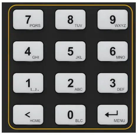 AVMATRIX PKC3000 PTZ Camera Joystick Controller - digital panel