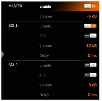 AVMATRIX PVS0403U Multi Format Video Mixer Switcher - . Audio On
