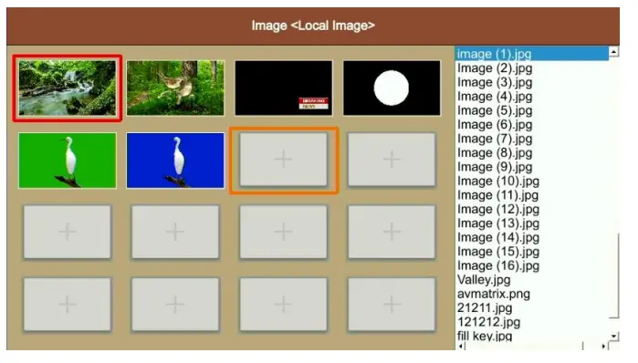 AVMATRIX PVS0403U Multi Format Video Mixer Switcher - . Local Image