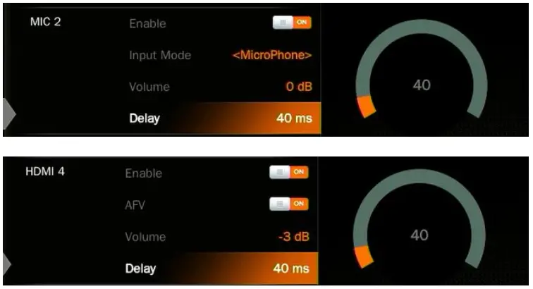 AVMATRIX PVS0403U Multi Format Video Mixer Switcher - Audio Delay